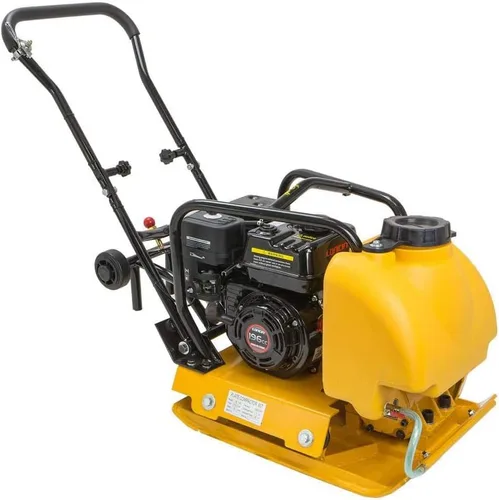 Miniatura 9 de Stark USA Compactador de placas de 2HP a gas 79cc con fuerza de 2,000lbs para construcción, máquina niveladora de concreto, nivelador