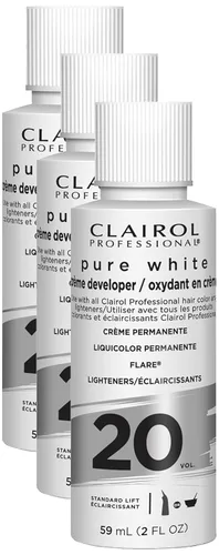 Miniatura 8 de Clairol Professional Pure White 20 Volume Hair Developers for Lightening & Gray Coverage