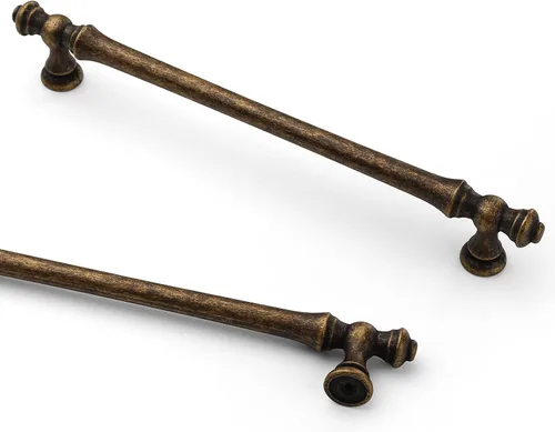 Miniatura 44 de Asidrama 1 paquete de 3 pulgadas (2.992 in) de latón cepillado, tiradores dorados para gabinete de cocina, accesorios para gabinetes de cocina