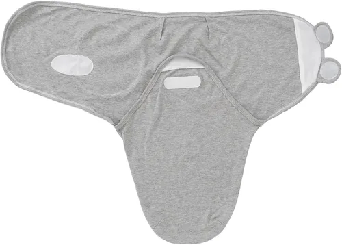 Miniatura 4 de Juego de saco de dormir para bebé con gorro para bebés de 0 a 3 meses, paquete de 3 unidades, algodón suave para recién nacidos, para niñas y niños