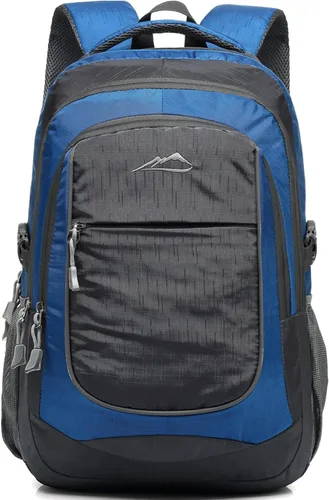Miniatura 17 de ProEtrade Mochila para universidad, viajes, negocios, senderismo, apta para laptop de hasta 15.6 pulgadas, Negro, 15,6 pulg., Mochilas Daypack