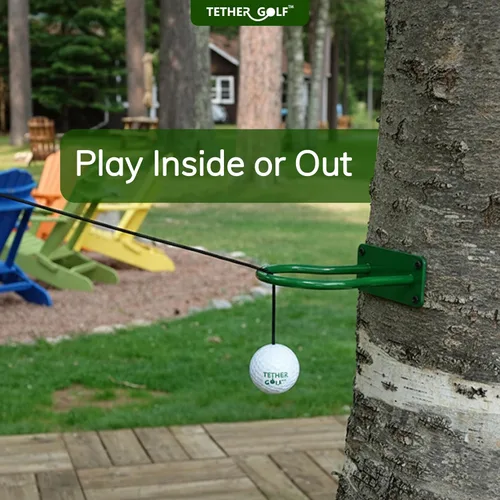 Miniatura 7 de Mini juego de golf para interiores y exteriores, juego de golf único para que toda la familia lo disfrute. Utiliza tu putter favorito o tira a mano