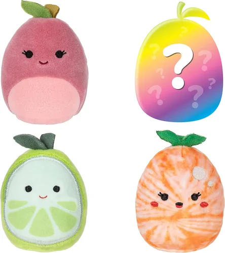 Miniatura 10 de Squishville by Original Squishmallows Garden Squad - Seis peluches Squishmallows de 2 pulgadas, incluyendo Elysa, Ludwig, Rayford, Rutabaga, Sakina