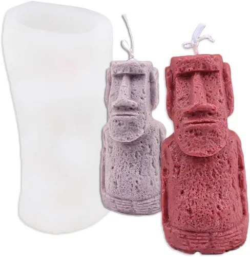 Miniatura 3 de Tone Fun Moldes de silicona con forma de torre Eiffel para hacer velas, resina, velas de aromaterapia, jabón de cera hecho a mano, decoración