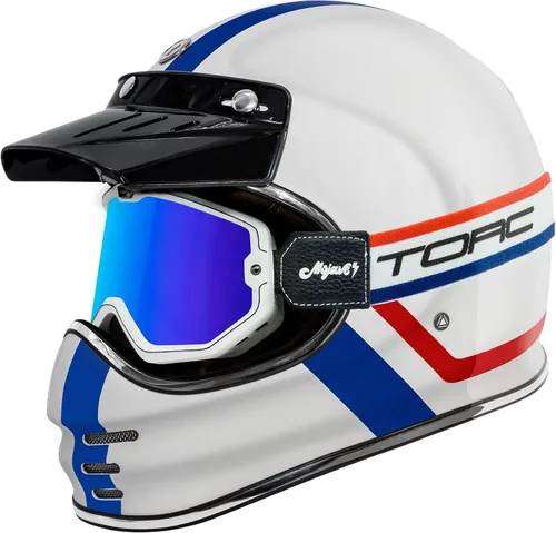 Miniatura 2 de TORC Gafas para casco de motocicleta Mojave