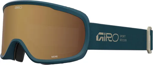 Miniatura 26 de Giro Moxie - Gafas de esquí para mujeres y jóvenes, 2 lentes incluidas, antivaho - OTG (sobre gafas)