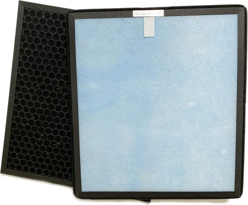 Miniatura 2 de Nispira HSP001 Filtro de repuesto para purificador de aire Smart True HEPA 5 en 1 True HEPA + catalizador frío de carbón activado, 2