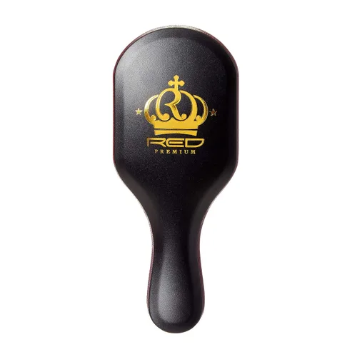 Miniatura 3 de Rojo Premium 2 cerdas en 1 cuerpo mixto Club Boar Brush X BowWow (medio y duro)