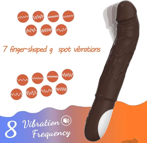 Miniatura 2 de Juguetes para Adultos de 8 Modos Potentes para Mujeres Regalos Portátiles Divertidos Juguetes Realistas La Mayoría de Máquinas de Placer