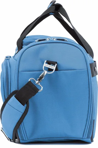 Miniatura 69 de Travelpro Maxlite 5 - Juego de 2 piezas de equipaje de mano de tela, expandibles con 4 ruedas giratorias, bolso blando para debajo del asiento, Negro