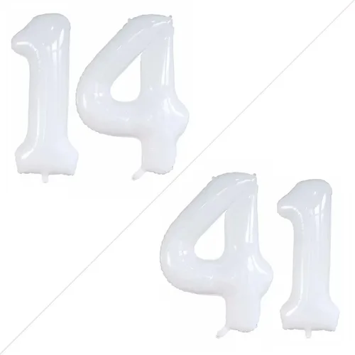 Miniatura 367 de Goer, conjunto de globos de papel aluminio para decoraciones de cumpleaños, globos de las letras de feliz cumpleaños y de números Oro