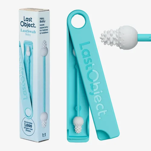 LastSwab® - Hisopos de algodón reutilizables de seguridad para limpieza de oídos de bebé - La alternativa sostenible y sanitaria a los hisopos de