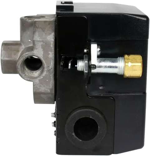 Miniatura 3 de Válvula de control resistente 140-175 PSI del interruptor de presión del compresor de aire de 4port 26 amperios