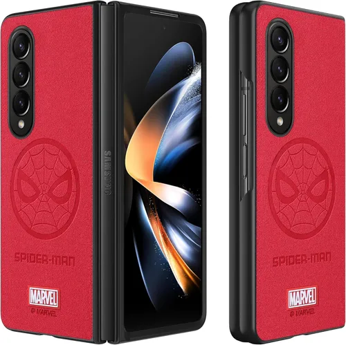 Miniatura 22 de Funda para Galaxy S22 Ultra 5G, con personaje de superhéroe para Samsung Galaxy S22 Ultra, funda de piel roja