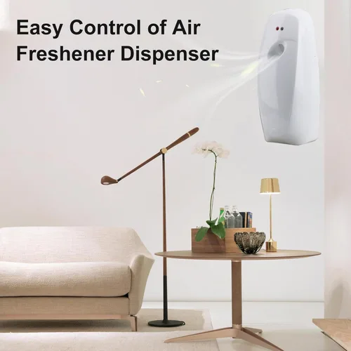 Miniatura 4 de Dispensador automático de ambientador de montaje en pared/dispensador de fragancia automático dispensador de perfume en aerosol programable