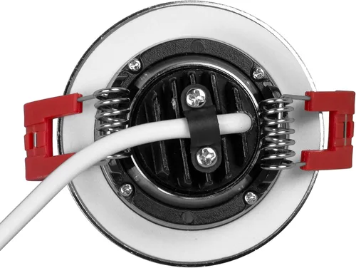 Miniatura 6 de NICOR Iluminación LED cardán empotrado de 2 pulgadas en níquel, 2700 K (DGD211202KRDNK)