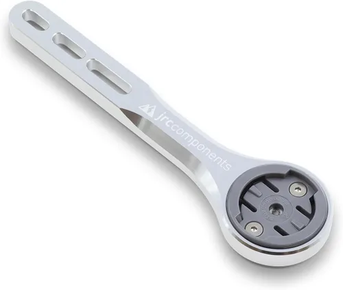 Miniatura 15 de JRC Components Amplitude - Soporte para computadora debajo de la barra compatible con computadoras Garmin Edge Bicicletas de carretera y grava