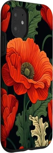 Miniatura 3 de Funda para iPhone 11 Poppy Flower