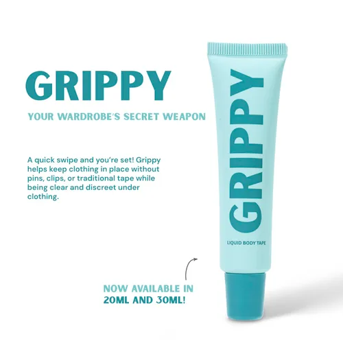 Miniatura 2 de Tucky Adhesivo corporal enrollable para ropa, tela, piel, cinta alternativa a la moda para pieles sensibles, invisible y resistente al sudor