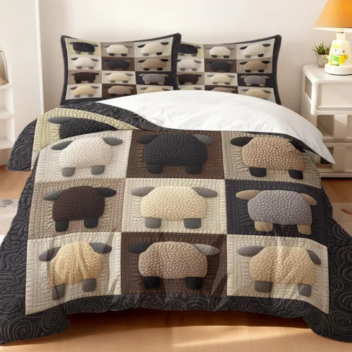 Miniatura 21 de Cute Bear Duvet Cover Set Twin, 3 Pieces Soft Neutral Bedding Calming Cozy Comforter Cover Set Minimal Kawaii Bedroom Decor Microfiber for Relaxing