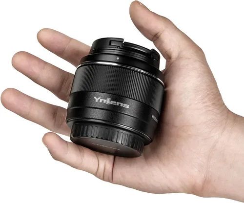 Miniatura 4 de YONGNUO Lente Prime estándar YN50MM F1.8S DA DSM II, enfoque automático F1.8 gran apertura, marco APS-C para cámaras Sony E-Mount sin espejo