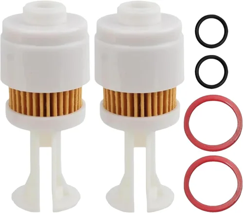 65L24563 Elemento de filtro de combustible para Yamaha 150HP 200HP 225HP 250HP Motores fueraborda 2 PCS 65L-24563-00 Sierra18-7517 Compatible con