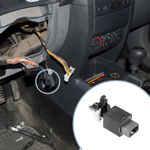 Miniatura 3 de Interruptor de luz de freno SDYYDS 93810-3S700 para Hyundai Elantra (19-13), Elantra GT (20-13), Sonata (17-13), Santa FE (18-13) / KIA Rio (17-15)