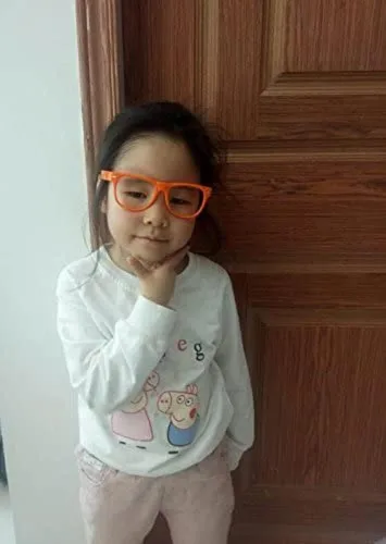Miniatura 4 de OWL Los lentes transparentes de colores para niños protegen los ojos de los niños de UVB UVA