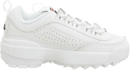 Miniatura 6 de Fila Disruptor II Tenis (niño pequeño), Negro