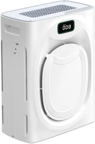 VENTISOL Purificadores de aire para mascotas para el hogar, habitación grande de hasta 2500 pies cuadrados, purificador de aire para dormitorio de