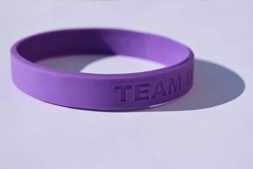 Miniatura 45 de Reminderband - Pulsera clásica de silicona 100% personalizada – Pulsera de goma de silicona personalizada – Personalizable, eventos, regalos, apoyo