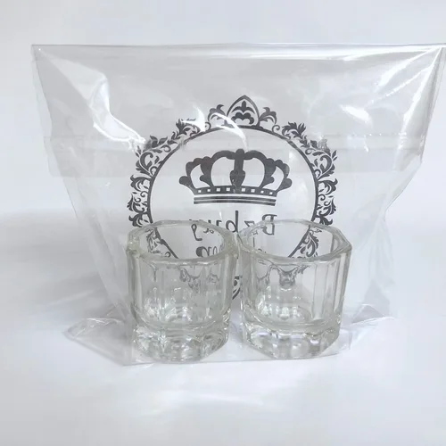 Miniatura 3 de Bzbuy -shop 2 Nail Art Acrílico Polvo Líquido Dappen Plato Vidrio Taza de Cristal Herramientas de Cristalería