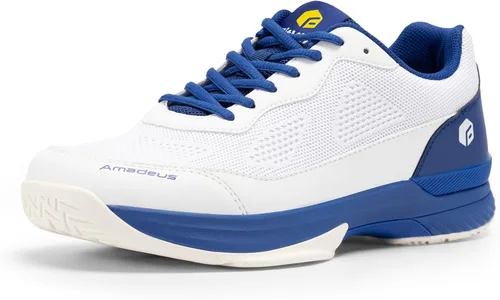 Miniatura 2 de FitVille Wide Pickleball Shoes for Men Tennis Shoes Sneakers for All Court Racquetball Mens Athletic Shoes with Arch Support