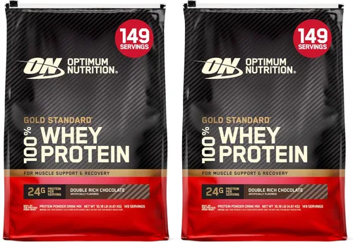 Miniatura 55 de Optimum Nutrition Gold Standard - Proteína en polvo de 100% suero de leche, sabor rollo de canela, 2 libras (paquete de 1) (el embalaje puede variar)