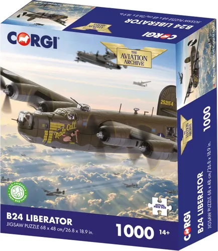 Miniatura 5 de Corgi Avro Lancaster B.I WWII Aviación Militar Rompecabezas de 1000 piezas HVCCG0002