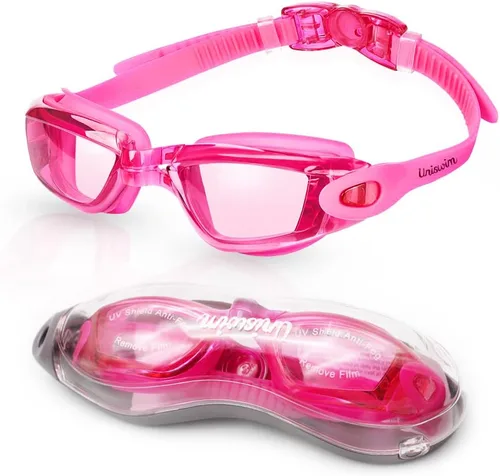 Gafas de natación transparentes antivaho profesionales para gafas de natación para adultos, hombres y mujeres