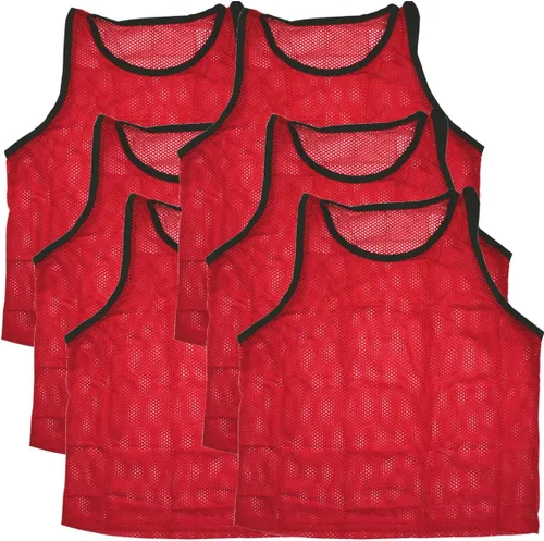 Miniatura 6 de BlueDot Trading Adult & Youth Scrimmage Training Vests for Soccer, Basketball & More – Available in 1, 6, 12, 24 Packs