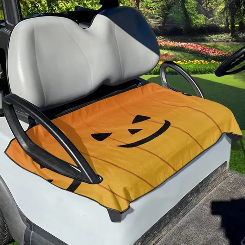Miniatura 8 de Fundas de asiento de carrito de golf, mantas para carrito de golf, fundas de asiento de toalla para la mayoría de carritos de golf de 2 asientos