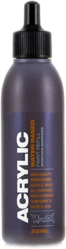Miniatura 41 de Montana - Recambios de tinta de marcador acrílico, botella de 6.1 fl oz, luz verde choque (045461)