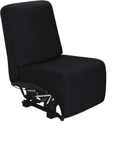 Miniatura 19 de PureFit - Funda para consola reclinable para fundas de sofá reclinable, fundas deslizantes súper elásticas para la parte media del sofá reclinable
