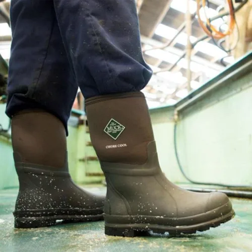 Miniatura 10 de Muck Boot Botas industriales y de construcción Chore Cool Mid-u para mujer, marrón, 10 Mujeres 9 Hombres US, Marrón