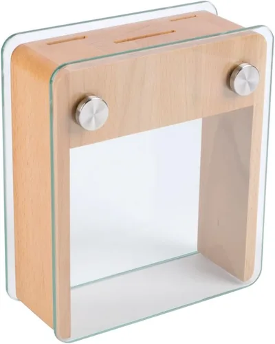 Miniatura 6 de Mercer Culinary - M23505 Juego de Cuchillos Forjados Renaissance con Bloque, 6 Piezas, Bloque de Madera con Vidrio Templado