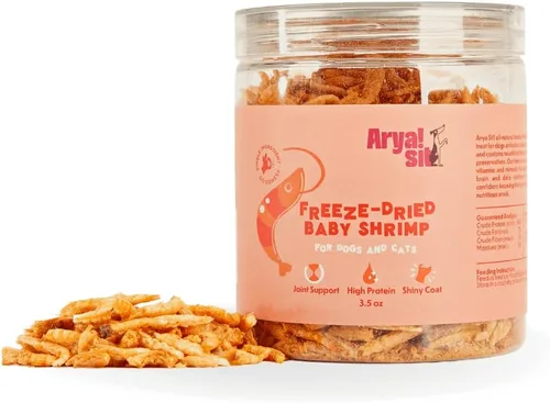 Miniatura 11 de Arya Sit! - Golosinas para perros liofilizadas de un solo ingrediente (pescado capelán)