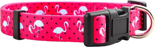 Miniatura 12 de Native Pup Collar de perro con estampado de animales, patrón de peces de trucha de arroyo, regalo para pescador, cachorro al aire libre