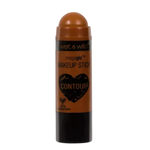 Miniatura 20 de wet n wild MegaGlo Barra de Maquillaje, Color Modulable, Uso Versátil, Libre de Crueldad Animal y Vegano - Peach Bums Melocotón Bums