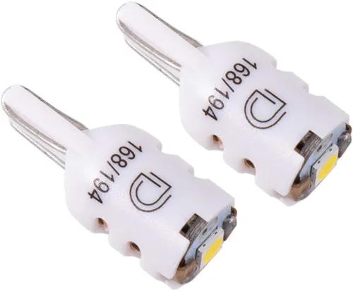 Miniatura 10 de Diode Dynamics LED de placa de matrícula compatible con Ford F-150 2018-2024 (par), 194 SMD2 blanco frío (6000 K)