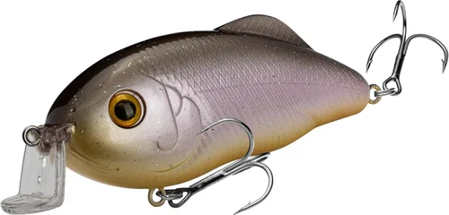 Strike King Hybrid Hunter Jr Crankbait Fishing Lure, 1/2 oz, Reflective 3D Eyes Sweet Shad