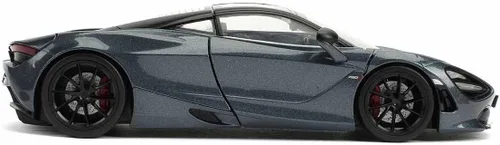 Miniatura 8 de Jada Fast & Furious Shaw's McLaren 720S 1:24 - Vehículos de juego de autos fundidos a presión 2-Multicolor