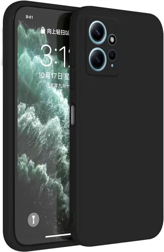Miniatura 28 de Funda de silicona TPU compatible con Redmi Note 12 Pro 5G (6.67 pulgadas), funda de funda, color blanco antiguo