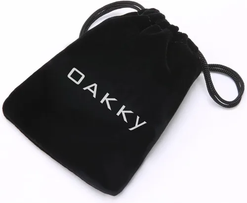 Miniatura 6 de OAKKY Anillo de acero inoxidable para hombre, 8 bolas, sello gótico de la suerte